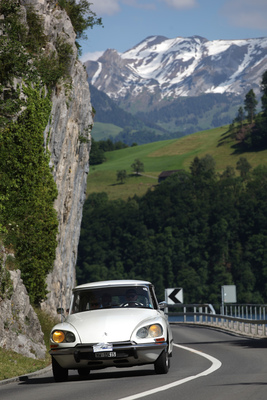 Citroën DS (1973) - am Alpnachersee - Oldtimer in Obwalden (O-iO) 2019