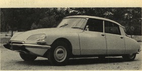 Citroën DS 2-Liter-Motor - 99 DIN-PS