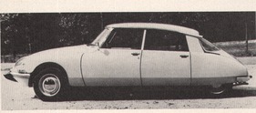 Citroën DS 2-Liter-Motor - 99 DIN-PS