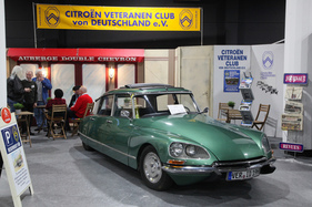 Citroën DS 20 (1969) - die "Göttin" bei Citroën-Veteranen-Club - Bremen Classic Motorshow 2020 (1969)