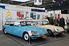 Citroën DS 20 Familiale (1973) - neben DS 20 Break von 1975, beide für über EUR 30'000 im Angebot - Bremen Classic Motorshow 2019