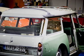 Citroën DS 20 Familiale (1974) - an der Interclasssics Brussels 2015 (1974)