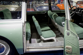 Citroën DS 20 Familiale (1974) - an der Interclasssics Brussels 2015 (1974)