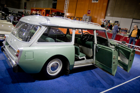 Citroën DS 20 Familiale (1974) - an der Interclasssics Brussels 2015 (1974)