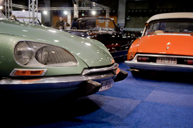 Citroën DS 20 Familiale (1974) - an der Interclasssics Brussels 2015 (1974)