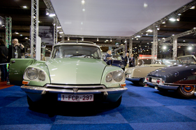 Citroën DS 20 Familiale (1974) - an der Interclasssics Brussels 2015 (1974)