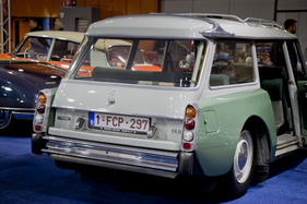 Citroën DS 20 Familiale (1974) - an der Interclasssics Brussels 2015 (1974)