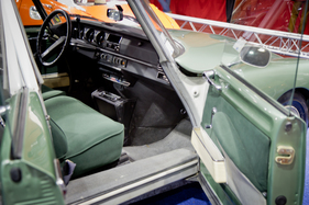 Citroën DS 20 Familiale (1974) - an der Interclasssics Brussels 2015 (1974)