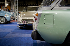 Citroën DS 20 Familiale (1974) - an der Interclasssics Brussels 2015 (1974)