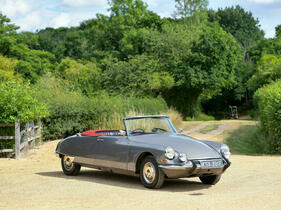 Citroën DS 21 (1966) - als Lot 320 angeboten an der Bonhams Goodwood Revival Versteigerung am 17. September 2022 (1966)