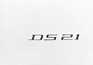 Citroën DS 21 (1966) – goldfarbener Schriftzug auf dem Heckdeckel