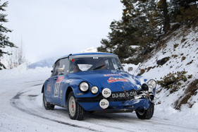 Citroen DS 21 (1967) an der Rallye Monte Carlo Historique 2015