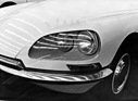 Citroën DS 21 (1968) - als einziges Auto mit selbsttätig schwenkenden Weitstrahlern - Genfer Autosalon 1968