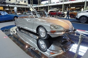 Citroën DS 21 (1969) – ein sogenanntes Werkscabriolet – Sonderausstellung "Citroën DS – An Icon Turns 70" Autoworld Brüssel (1969)