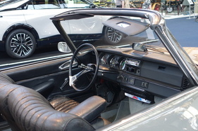 Citroën DS 21 (1969) – ein sogenanntes Werkscabriolet – Sonderausstellung "Citroën DS – An Icon Turns 70" Autoworld Brüssel (1969)