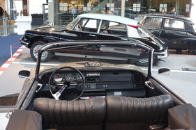 Citroën DS 21 (1969) – ein sogenanntes Werkscabriolet – Sonderausstellung "Citroën DS – An Icon Turns 70" Autoworld Brüssel (1969)
