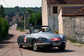 Citroen DS 21 (1972) - RAID Suisse-Paris 2017 Citroen DS 21 (1972) - RAID Suisse-Paris 2017