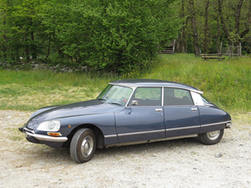 Bild Citroën DS 21 (1972) - angeboten an der Versteigerung der Oldtimer Galerie Toffen am 26. November 2016