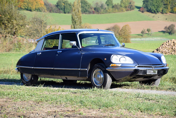 Citroen DS 21 (1972) - angeboten an der Versteigerung der Oldtimer Galerie in Toffen am 29. April 2017