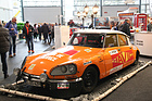 Citroën DS 21 (1975) - im Rallye-Sport in den Sechzigerjahren der Gegner des Mini Cooper S, auf dem ADAC-Stand - Bremen Classic Motorshow 2020