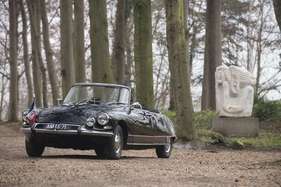 Citroën DS 21 Cabriolet (1966) - als Lot 075 an der Artcurial-Versteigerung anlässlich der Rétromobile in Paris 2018