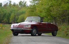Citroën DS 21 Cabriolet (1966) - als Lot 285 angeboten an der Artcurial Le Mans Classic Versteigerung am 5. Juli 2014