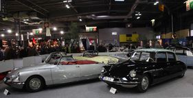 Citroën DS 21 Cabriolet (1966) - angeboten als Lot 334 an der Artcurial Rétromobile Versteigerung am 8. Februar 2013