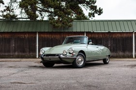 Citroën DS 21 Cabriolet (1967) - als Lot 072 angeboten an der Artcurial Rétromobile Versteigerung in Paris am 8. Februar 2019 (1967)
