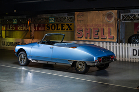 Citroën DS 21 Cabriolet (1969) - als Lot 080 an der Gooding & Co Selection from the Mullin Collection Versteigerung 2024