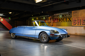 Bild Citroën DS 21 Cabriolet (1969) - als Lot 080 an der Gooding & Co Selection from the Mullin Collection Versteigerung 2024