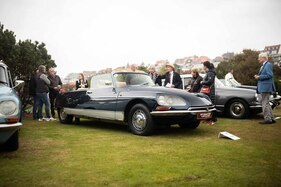 Bild Citroën DS 21 Cabriolet Chapron le Caddy (1967) – Gewinnerin der Klasse 70 Jahre DS – Concours d'Elégance Zoute 2025