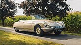 Image: Citroën DS 21 Cabriolet Palm Beach by Chapron (1966) — Lot 154 at the Broad Arrow "The Zoute Concours" Auction 2026