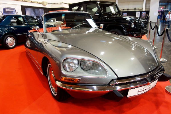Citroën DS 21 Cabriolet aus dem Jahr 1968 - Essen Motor Show 2022