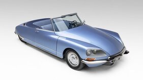 Citroën DS 21 Chapron Cabriolet de Série (1969) - Lot 298 an der Broad Arrow Monterey Jet Center Auction 2025