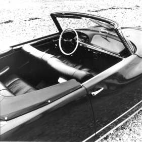Citroën DS 21 Décapotable (1960) - ganz im Stil des Hauses
