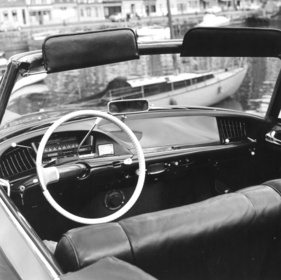 Citroën DS 21 Décapotable (1960) - im Detail kaum von der LImousine zu unterscheiden