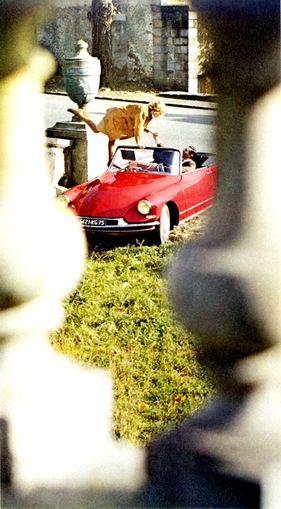 Citroën DS 21 Décapotable (1962) - Lebenslust - aus einem seltenen Verkaufsprospekt
