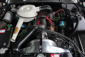 Citroën DS 21 Décapotable (1967) - 2,1 Liter Hubraum und ungefähr 100 PS im DS 21