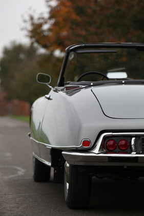 Citroën DS 21 Décapotable (1967) - Eleganz bis ins Detail
