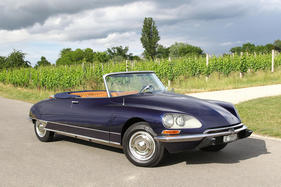 Citroën DS 21 Décapotable (1967) - als Lot 40 an der Bonhams Zoute Versteigerung 2015