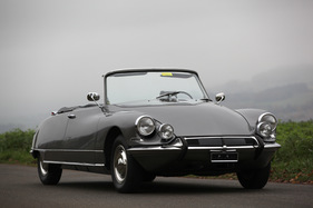 Citroën DS 21 Décapotable (1967) - betörende Offenheit für vier bis fünf Personen