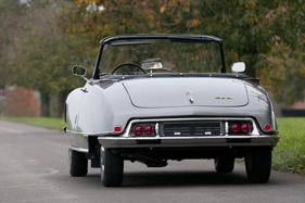 Citroën DS 21 Décapotable (1967) - das Werks-Cabriolet wurde bei Chapron gebaut