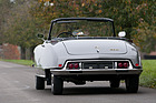 Citroën DS 21 Décapotable (1967) - das Werks-Cabriolet wurde bei Chapron gebaut