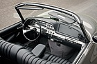 Citroën DS 21 Décapotable (1967) - das automatisierte Vierganggetriebe kommt ohne Kupplungspedal aus