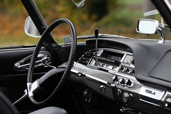Citroën DS 21 Décapotable (1967) - das charakteristische Einspeichenlenkrad
