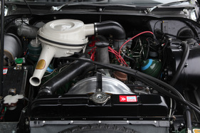 Citroën DS 21 Décapotable (1967) - der Motor hat seinen Ursprung im Traction Avant