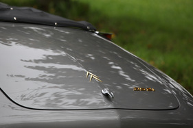 Citroën DS 21 Décapotable (1967) - der "Rücken" des Cabrios