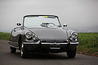Citroën DS 21 Décapotable (1967) - der Vorderteil wurde von Citroën fertig an Chapron geliefert, ab der Mitte war der Karossier gefragt