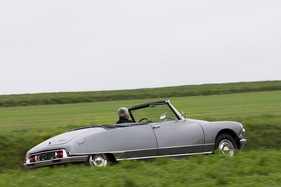 Citroën DS 21 Décapotable (1967) - die "Göttin" verliert als Cabriolet nichts von ihrer Eleganz