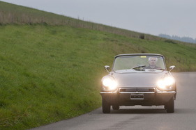 Citroën DS 21 Décapotable (1967) - die Schwenkscheinwerfer kamen erst im Winter 1967 dazu